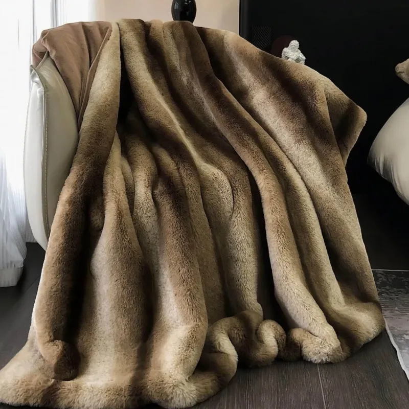 Cozy Haven Bettzeug-Kuschelige weiche Decke – Giovanna-Überwurf für die Heimdekoration