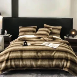 Cozy Haven Bettzeug-Kuschelige weiche Decke – Giovanna-Überwurf für die Heimdekoration