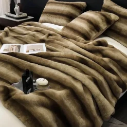 Cozy Haven Bettzeug-Kuschelige weiche Decke – Giovanna-Überwurf für die Heimdekoration