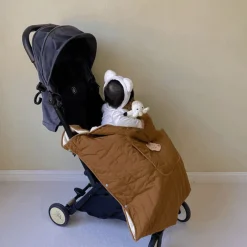 Kinder The Decor Haven Kinderwagen & Zubehör|Babykleidung-Kuschelige Winterdecke für den Kinderwagen – warmes Mama-Wickeltuch