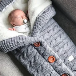 Little Nest Babykleidung|Babykleidung-Kuscheliger Babyschlafsack – weiche Decke für den Schlaf Ihres Babys