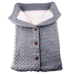 Little Nest Babykleidung|Babykleidung-Kuscheliger Babyschlafsack – weiche Decke für den Schlaf Ihres Babys