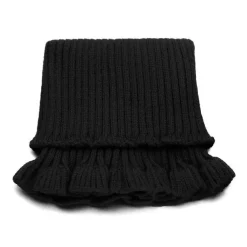 Damen Everly u0026 Lace Damenbekleidung-Kuscheliger Rollkragenschal aus Strick – Abnehmbares Kragen-Accessoire