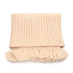 Damen Everly u0026 Lace Damenbekleidung-Kuscheliger Rollkragenschal aus Strick – Abnehmbares Kragen-Accessoire