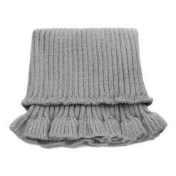 Damen Everly u0026 Lace Damenbekleidung-Kuscheliger Rollkragenschal aus Strick – Abnehmbares Kragen-Accessoire