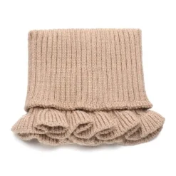 Damen Everly u0026 Lace Damenbekleidung-Kuscheliger Rollkragenschal aus Strick – Abnehmbares Kragen-Accessoire