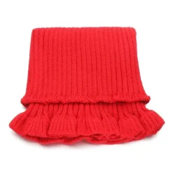 Damen Everly u0026 Lace Damenbekleidung-Kuscheliger Rollkragenschal aus Strick – Abnehmbares Kragen-Accessoire