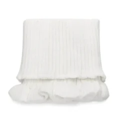 Damen Everly u0026 Lace Damenbekleidung-Kuscheliger Rollkragenschal aus Strick – Abnehmbares Kragen-Accessoire