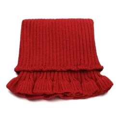 Damen Everly u0026 Lace Damenbekleidung-Kuscheliger Rollkragenschal aus Strick – Abnehmbares Kragen-Accessoire