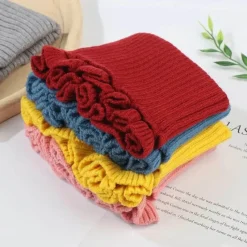 Damen Everly u0026 Lace Damenbekleidung-Kuscheliger Rollkragenschal aus Strick – Abnehmbares Kragen-Accessoire