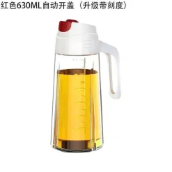 Tom Küche & Esszimmer-Öl- und Essigspender aus Edelstahl – auslaufsichere, langlebige Aufbewahrungsflasche