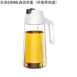 Tom Küche & Esszimmer-Öl- und Essigspender aus Edelstahl – auslaufsichere, langlebige Aufbewahrungsflasche