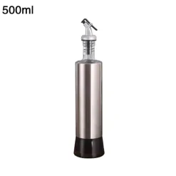 Tom Küche & Esszimmer-Öl- und Essigspender aus Edelstahl – auslaufsichere, langlebige Aufbewahrungsflasche