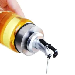 Tom Küche & Esszimmer-Öl- und Essigspender aus Glas – Gewürzflasche für die Küche