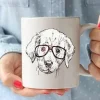 The Cozy Mug Küche & Esszimmer-Labrador Kaffeetasse - Geschenk für Kinder und Hundeliebhaber