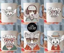 The Cozy Mug Küche & Esszimmer-Labrador Kaffeetasse - Geschenk für Kinder und Hundeliebhaber