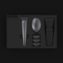 PureGlow Körperpflege|Männerpflege-5-Lagen-Rasierer - Smart Shaving Blade Rasierer