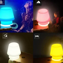 Comfort u0026 Style Beleuchtung-Lampenschirm für Telefon-Taschenlampe – Nachtlicht-Illuminator