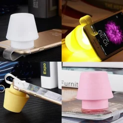 Comfort u0026 Style Beleuchtung-Lampenschirm für Telefon-Taschenlampe – Nachtlicht-Illuminator