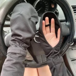 Damen The Relaxation Nook Autozubehör|Automobilindustrie-Langarmshirt mit Sonnenschutz – Sommertop aus Seide mit UV-Schutz