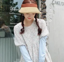 Damen The Relaxation Nook Autozubehör|Automobilindustrie-Langarmshirt mit Sonnenschutz – Sommertop aus Seide mit UV-Schutz