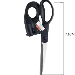 Roam Ready Outdoor-Artikel|Heimwerkzeuge-Lasergeführte Schere – Präzisions-Schneidwerkzeug für präzises Basteln