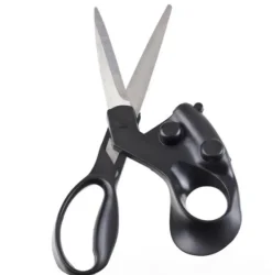 Roam Ready Outdoor-Artikel|Heimwerkzeuge-Lasergeführte Schere – Präzisions-Schneidwerkzeug für präzises Basteln