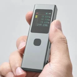 The Decor Haven Outdoor & Garten|Heimwerkzeuge-Lasermessgerät - Wiederaufladbarer Mini-Entfernungsmesser