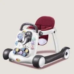 Kinder The Decor Haven Kinderwagen & Zubehör-Lauflernhilfe mit Musik – Anti-Rollover-Multifunktionsdesign