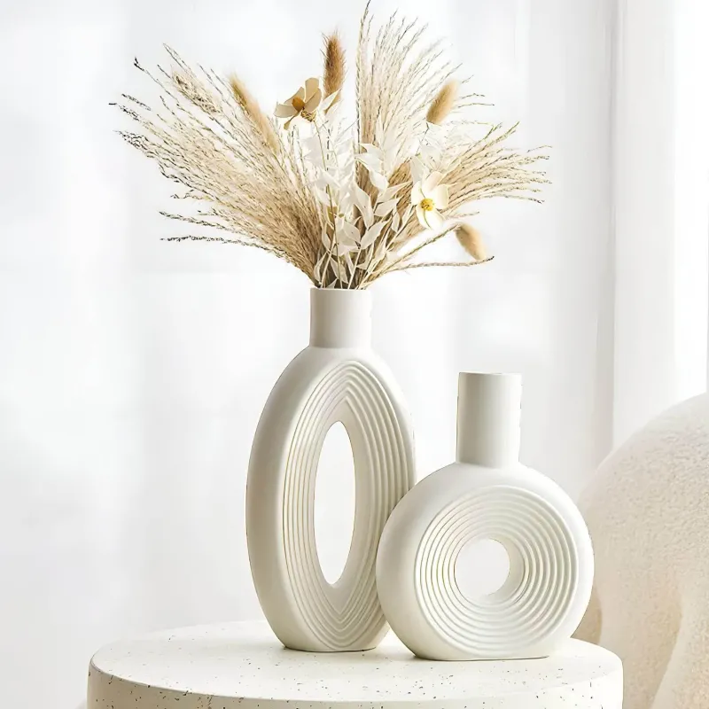 Flourish Vases Wohndeko-Laura Vasen-Set – Elegante Vasen zur Wohndekoration
