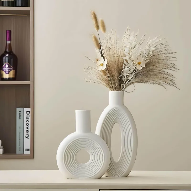 Flourish Vases Wohndeko-Laura Vasen-Set – Elegante Vasen zur Wohndekoration
