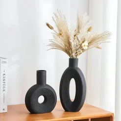 Flourish Vases Wohndeko-Laura Vasen-Set – Elegante Vasen zur Wohndekoration