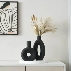 Flourish Vases Wohndeko-Laura Vasen-Set – Elegante Vasen zur Wohndekoration