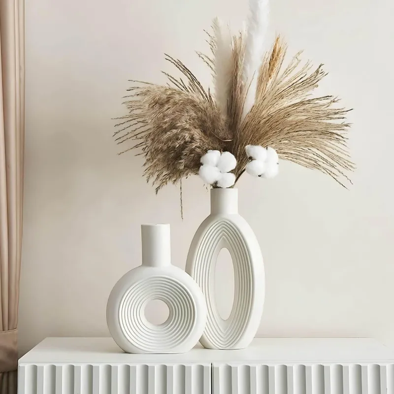 Flourish Vases Wohndeko-Laura Vasen-Set – Elegante Vasen zur Wohndekoration