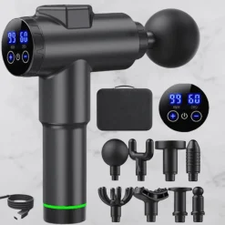 Tranquil Touch Massageprodukte|Gesundheits-Gadgets-LCD-Muskelentspannungsmassagegerät - Gerät zur Schmerzlinderung