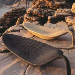 Comfort u0026 Style Möbel|Outdoor & Garten-Leaf Sun Lounge Chair - Terrassenmöbel für den Außenbereich