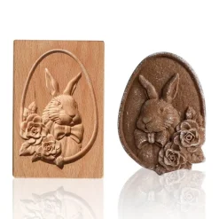 Tom Küche & Esszimmer-Lebkuchenkuchenform – DIY Backwerkzeug aus Holz