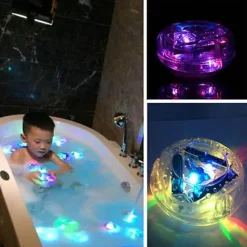 Aqua Essence Badezimmer-LED Bath Disco Lights - Colorful Decorative Lighting