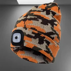 The Outdoor Vault Heimwerkzeuge|Outdoor & Garten-LED Beanie Mütze - Outdoor Bright Night Breaker Cap