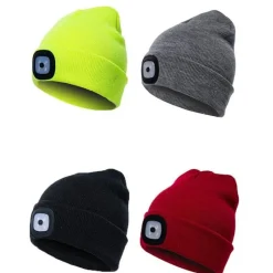 The Outdoor Vault Heimwerkzeuge|Outdoor & Garten-LED Beanie Mütze - Outdoor Bright Night Breaker Cap