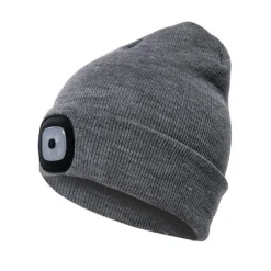 The Outdoor Vault Heimwerkzeuge|Outdoor & Garten-LED Beanie Mütze - Outdoor Bright Night Breaker Cap