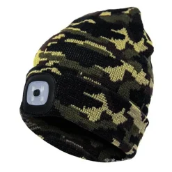 The Outdoor Vault Heimwerkzeuge|Outdoor & Garten-LED Beanie Mütze - Outdoor Bright Night Breaker Cap