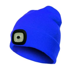 The Outdoor Vault Heimwerkzeuge|Outdoor & Garten-LED Beanie Mütze - Outdoor Bright Night Breaker Cap