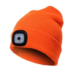 The Outdoor Vault Heimwerkzeuge|Outdoor & Garten-LED Beanie Mütze - Outdoor Bright Night Breaker Cap