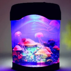 Willow u0026 Whim Beleuchtung-LED Creative Jellyfish Aquarium Night Light