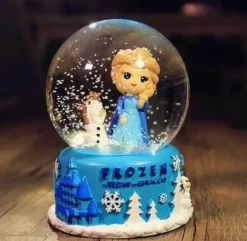 Comfort u0026 Style Beleuchtung-LED Crystal Ball Music Box - Glowing Night Light Decor