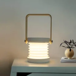 Comfort u0026 Style Beleuchtung-LED Desk Lamp - Foldable Touch Control Adjustable Reading Light