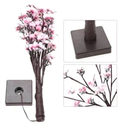 The Gilded Nest Beleuchtung-LED Fairy Tree Desk Lamp - Magical Night Light Decor