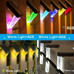 The Outdoor Vault Camping-Werkzeuge|Heimwerkzeuge-LED Gartenlampe – Elegante Außenbeleuchtung