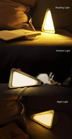 Comfort u0026 Style Beleuchtung-LED Gravity Sensor Night Light - Creative Flip Design